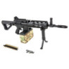 CM16 LMG Machine Gun Replica - black