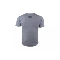 Military Culture T-Shirt - Type A - Compet Grey