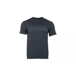 Military Culture T-Shirt - Type B - Smoke Grey