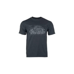 Military Culture T-Shirt - Type C - Smoke Grey