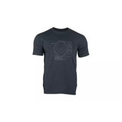 Military Culture T-Shirt - Type D - Smoke Grey