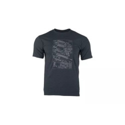 Military Culture T-Shirt - Type E - Smoke Grey