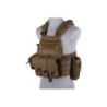 94K Plate Carrier M4 Tactical Vest - Coyote Brown