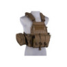 94K Plate Carrier M4 Tactical Vest - Coyote Brown