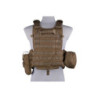 94K Plate Carrier M4 Tactical Vest - Coyote Brown