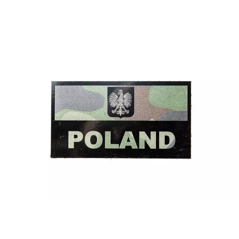 Patch - Polish Flag with Emblem - MC 2