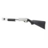 M870 Police Extended Version Shotgun Replica - Silver