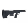 SRS A1 16” Covert Sniper Rifle Replica - Pull Bolt Version – Black