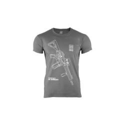 Specna Arms Shirt - Your Way of Airsoft 01 - Grey/White