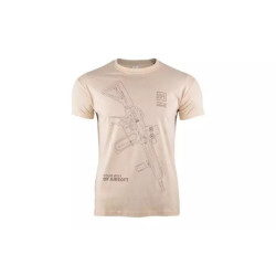 Specna Arms Shirt - Your Way of Airsoft 01 - Tan