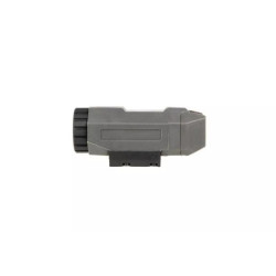 T100 Tactical Flashlight - grey / black