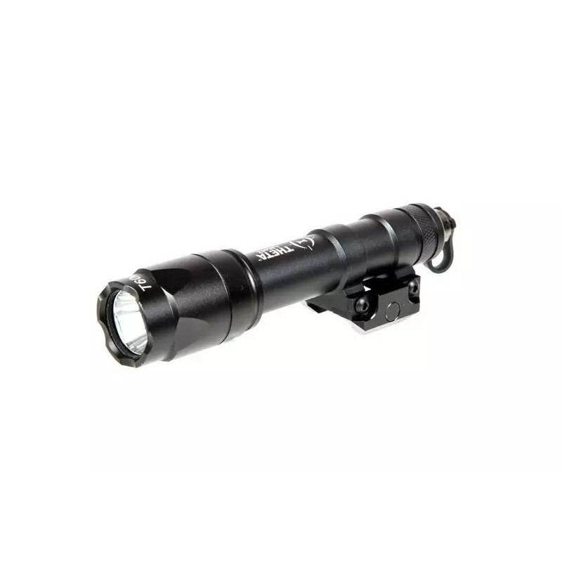 T600C Tactical Flashlight - black