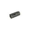 Steel flash hider - 14mm CW/CCW