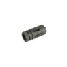 Steel flash hider - 14mm CW/CCW