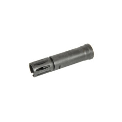 Steel flash hider - 14mm CW/CCW