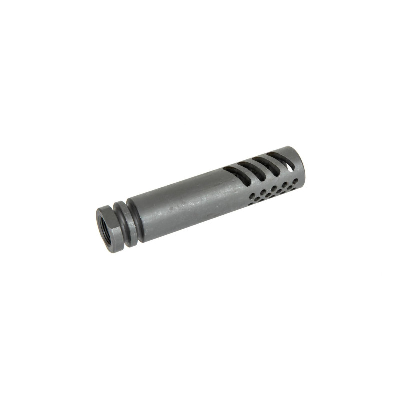 Steel flash hider for M4/M16 replicas