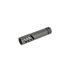 Steel flash hider for M4/M16 replicas