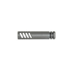 Steel flash hider for M4/M16 replicas