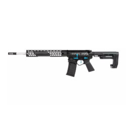 EMG F-1 BDR-15-3G PTU Carbine Replica - Black/Blue