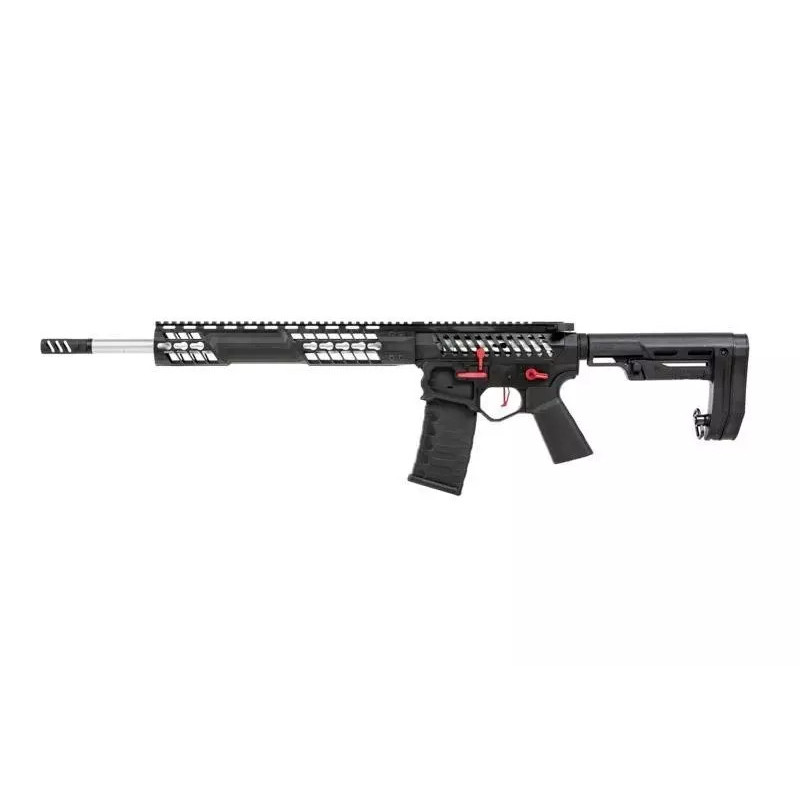 EMG F-1 BDR-BR PTU Carbine Replica - Black/Red