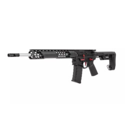 EMG F-1 BDR-BR PTU Carbine Replica - Black/Red