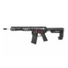 EMG F-1 BDR-BR PTU Carbine Replica - Black/Red