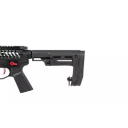 EMG F-1 BDR-BR PTU Carbine Replica - Black/Red