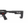 EMG F-1 BDR-BR PTU Carbine Replica - Black/Red