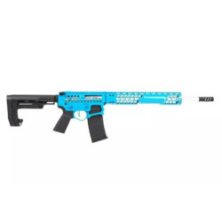 EMG F-1 BDR-BLS PTU carbine replica - blue