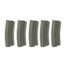 Set of 5 Hi-Cap 300 BB Magazines for M4/M16 Replicas - Grey