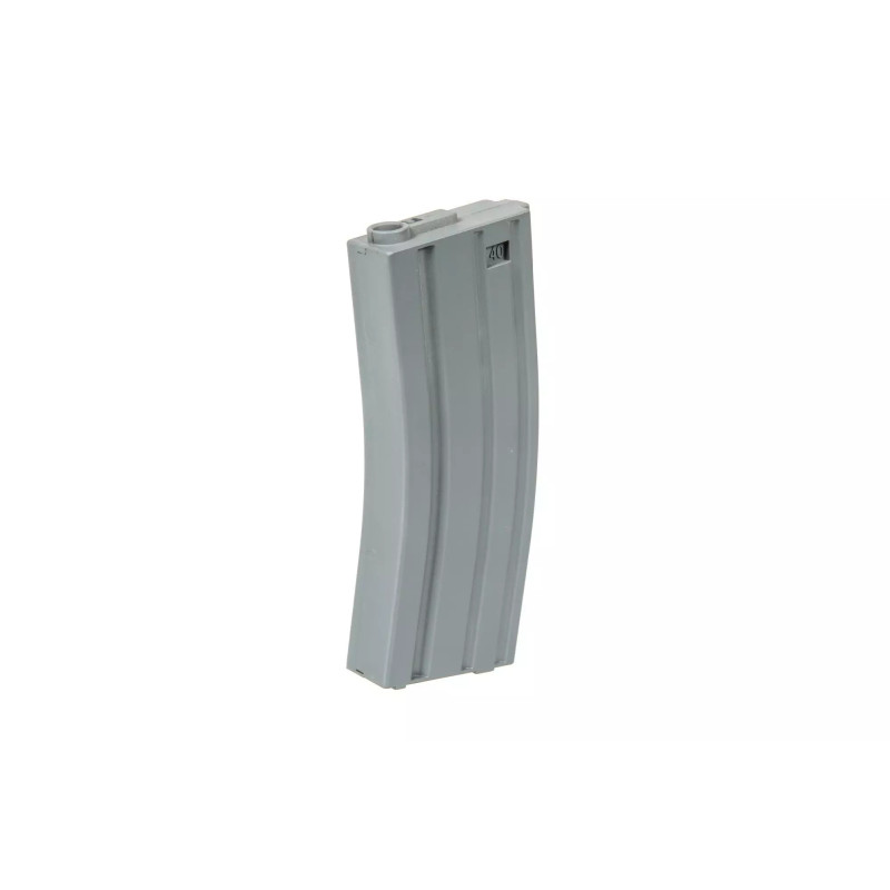 Mid-Cap 140 BB M4/M16 Magazine - grey