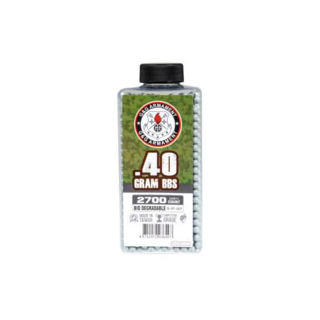 BIO 0.40g Precision 2700 BBs Bottle - Grey