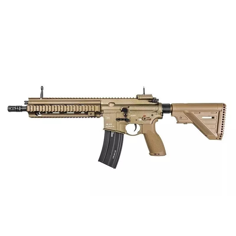 HK416 A5 carbine replica - tan