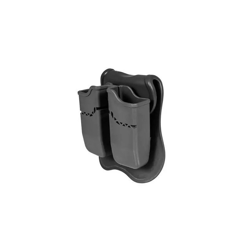 Beretta double magazine pouch - black