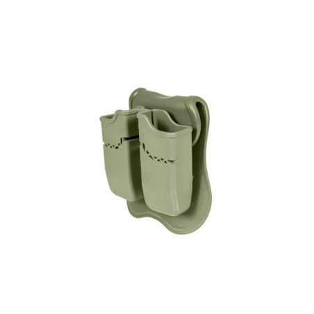 Beretta double magazine pouch - olive