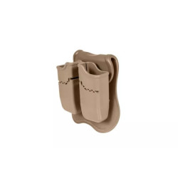 Beretta double magazine pouch - Tan