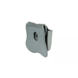 Double Pouch for 1911 Pistol Magazines - Grey