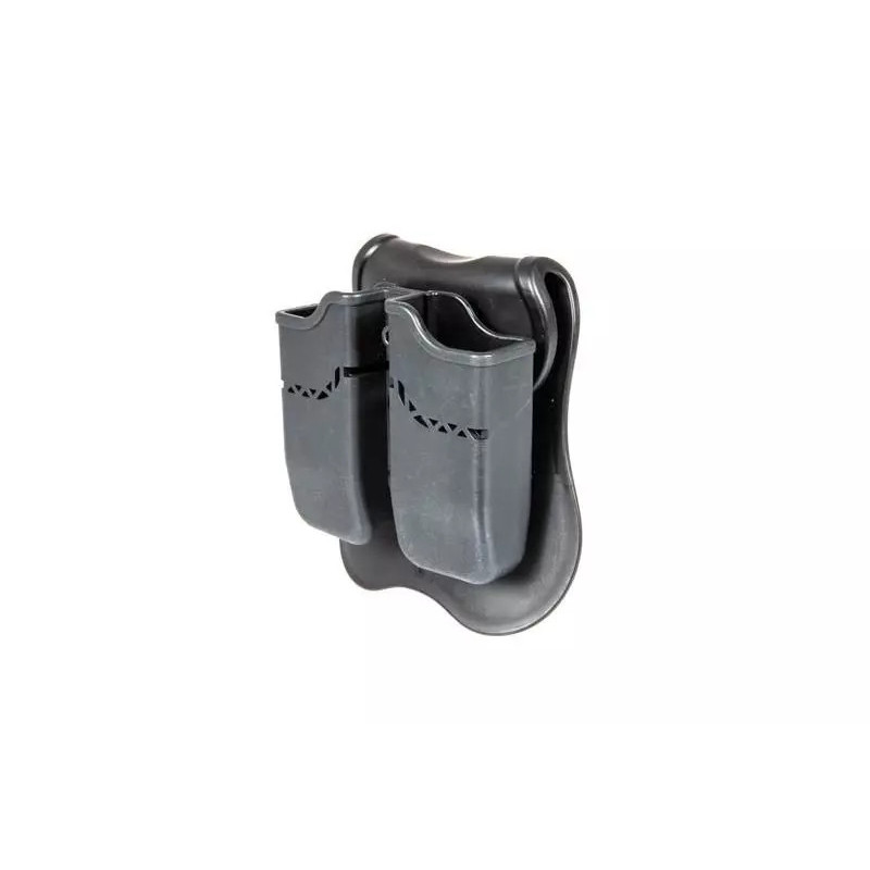 P226 double magazine pouch - black