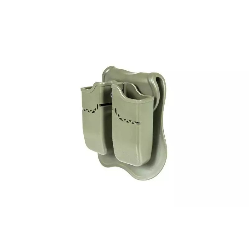 P226 double magazine pouch - olive