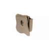 P226 double magazine pouch - Tan