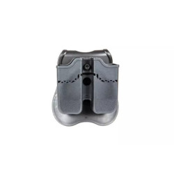 Glock double magazine pouch - black