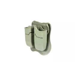 Glock double magazine pouch - olive