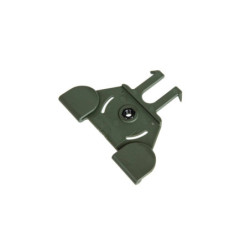 MOLLE adapter for holsters - olive