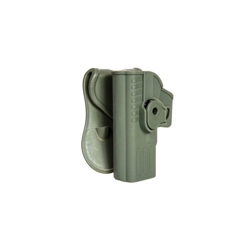 Glock type Holster (left) - olive drab