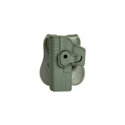 Glock type Holster (left) - olive drab