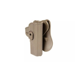 Glock type Holster (left) - tan