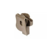 Glock type Holster (left) - tan