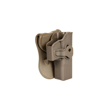 Glock type Holster - tan