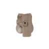 M&P type Holster - tan