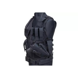 KAM-39 tactical vest - black